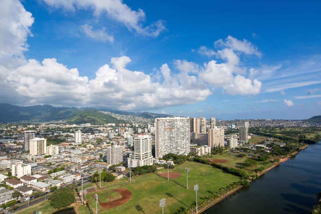 Waikiki Penthouse @ The Monarch Hotel Гонолулу Экстерьер фото