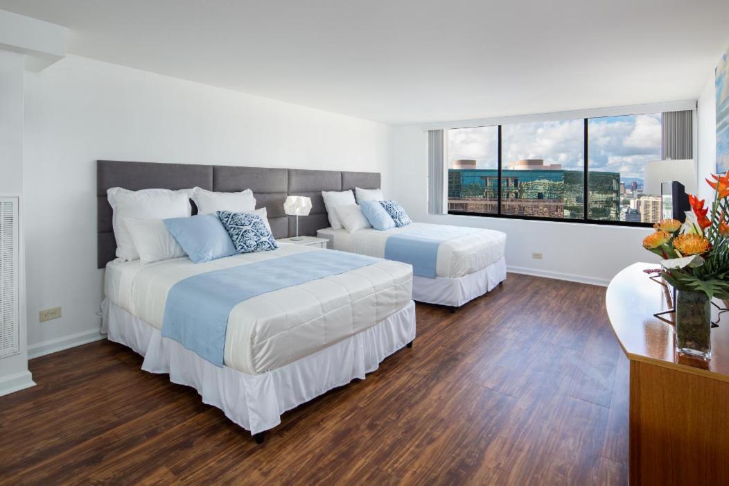 Waikiki Penthouse @ The Monarch Hotel Гонолулу Экстерьер фото